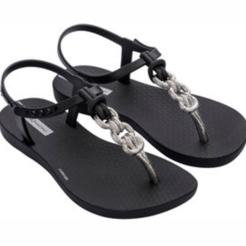 Ipanema Charm Chain Sandal 6